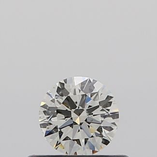 0.30 Carat Round K SI2 EX GIA Natural Diamond