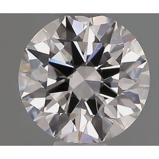 0.7 Carat Round G VVS2 EX GIA Natural Diamond