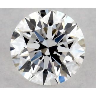 0.31 Carat Round E VVS1 EX GIA Natural Diamond