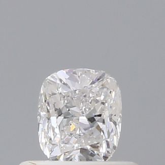 0.50 Carat Cushion Modified D VVS2 - VG F GIA Natural Diamond