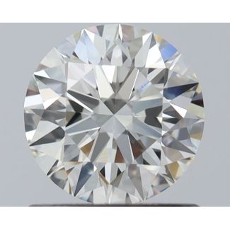 0.78 Carat Round G VVS1 EX IGI Natural Diamond