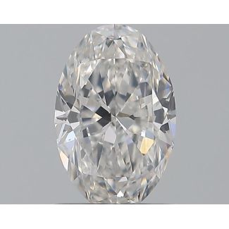 0.81 Carat Oval E SI1 - EX VG GIA Natural Diamond