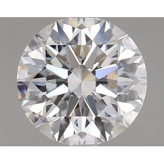 1.3 Carat Round D VS2 EX GIA Natural Diamond