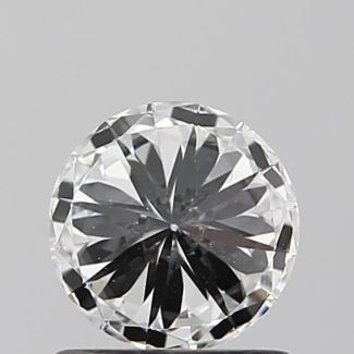 0.77 Carat Round G VS1 EX GIA Natural Diamond