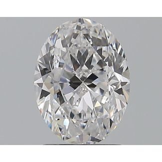 1.7 Carat Oval D VS2 - EX GIA Natural Diamond