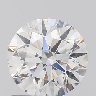 0.91 Carat Round F SI1 EX VG GIA Natural Diamond