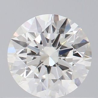 0.52 Carat Round G VS1 EX GIA Natural Diamond