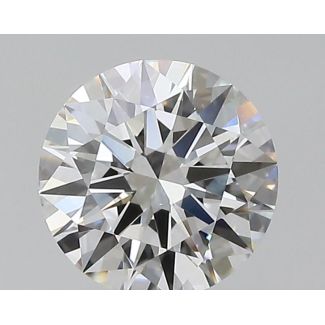 0.7 Carat Round F VS1 EX GIA Natural Diamond