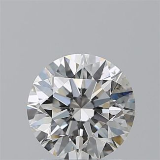 1.2 Carat Round H SI1 EX GIA Natural Diamond