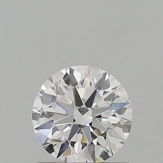 0.7 Carat Round F VS1 EX GIA Natural Diamond