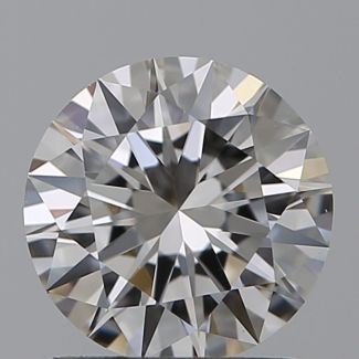 1.00 Carat Round E VVS1 EX GIA Natural Diamond