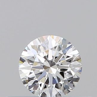 0.3 Carat Round D VVS1 EX GIA Natural Diamond