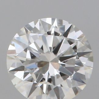 0.31 Carat Round H VS1 EX GIA Natural Diamond