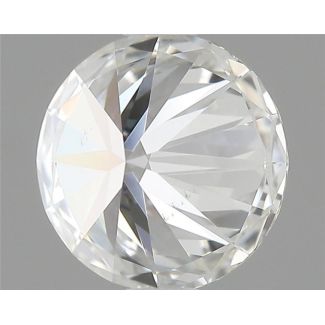 0.91 Carat Round G VS2 EX GIA Natural Diamond