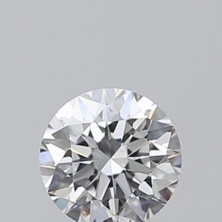 0.40 Carat Round D VS2 VG EX GIA Natural Diamond