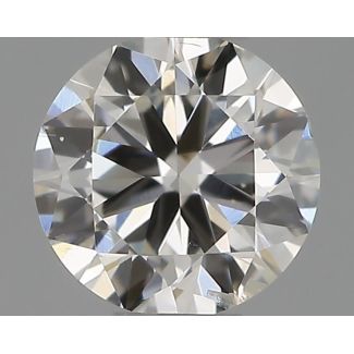 0.30 Carat Round G SI1 GD EX VG IGI Natural Diamond