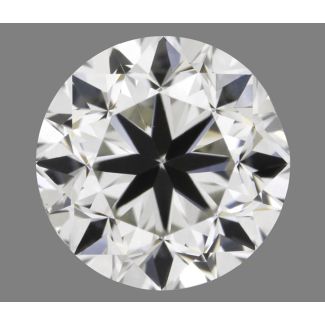 1.00 Carat Round J VS2 G VG GIA Natural Diamond