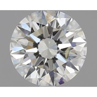 1.01 Carat Round H VS2 EX IGI Natural Diamond