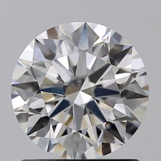 1.03 Carat Round F VS1 EX GIA Natural Diamond