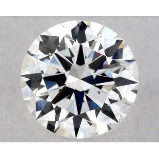 0.35 Carat Round D VS1 EX GIA Natural Diamond