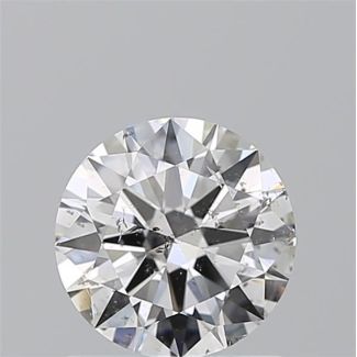 1.01 Carat Round E SI2 EX HRD Natural Diamond