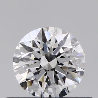 0.30 Carat Round F IF VG GIA Natural Diamond