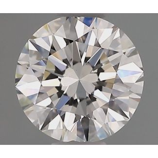 0.8 Carat Round G VS1 EX HRD Natural Diamond