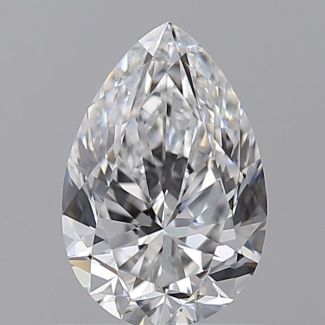 0.9 Carat Pear D VS1 - EX VG GIA Natural Diamond