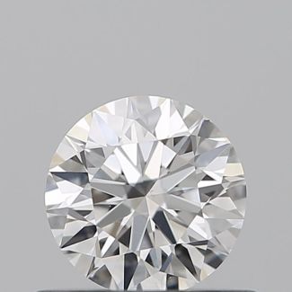 0.5 Carat Round E VS1 EX VG GIA Natural Diamond