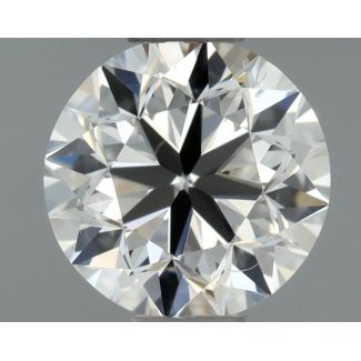 0.5 Carat Round E SI1 VG EX GIA Natural Diamond