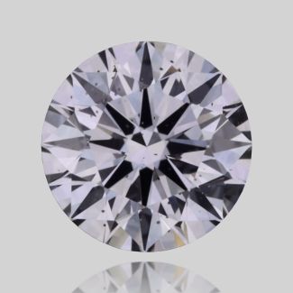 0.3 Carat Round E SI2 EX GIA Natural Diamond