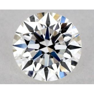 0.31 Carat Round G IF EX GIA Natural Diamond