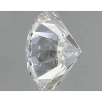 0.36 Carat Round I VS2 EX GIA Natural Diamond