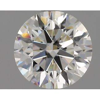 1.70 Carat Round J VS1 EX GIA Natural Diamond