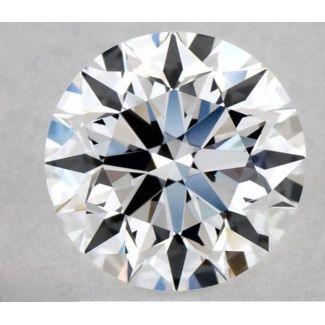 0.6 Carat Round D VS1 EX VG GIA Natural Diamond