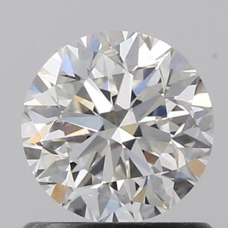 0.80 Carat Round H VS1 VG EX GIA Natural Diamond