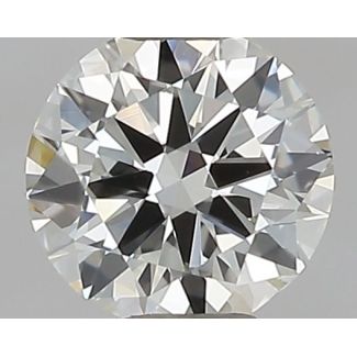 0.30 Carat Round J VS1 VG EX GIA Natural Diamond