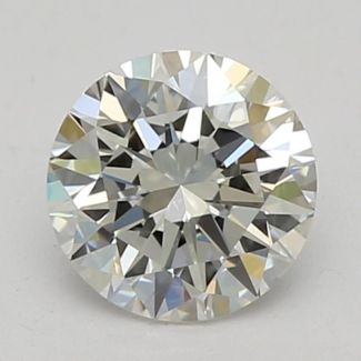 0.45 Carat Round H VVS2 VG GIA Natural Diamond