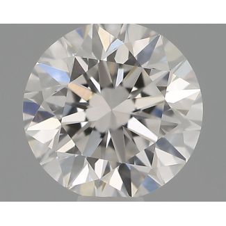 0.5 Carat Round E VS1 VG EX GIA Natural Diamond