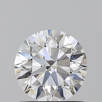 1.0 Carat Round D FL EX GIA Natural Diamond