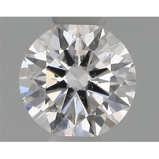 0.30 Carat Round D SI2 EX VG GIA Natural Diamond