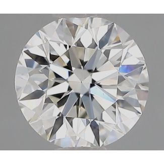 0.8 Carat Round H VS1 EX VG GIA Natural Diamond