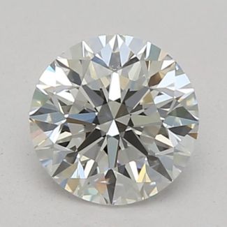 0.46 Carat Round F VS1 VG GIA Natural Diamond