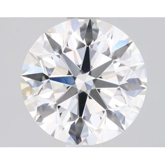 1.41 Carat Round F VS1 EX GIA Natural Diamond