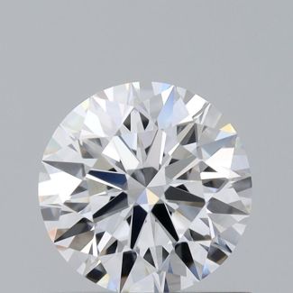 0.6 Carat Round D VVS1 EX GIA Natural Diamond