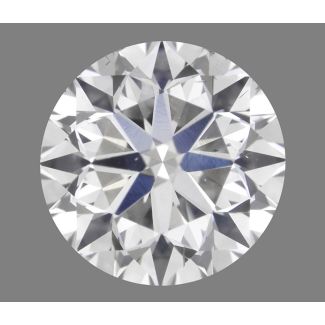 0.75 Carat Round F SI1 VG GIA Natural Diamond