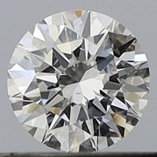 0.26 Carat Round D VS2 EX GIA Natural Diamond