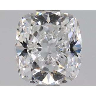 1.02 Carat Cushion Brilliant E VVS2 - EX GIA Natural Diamond