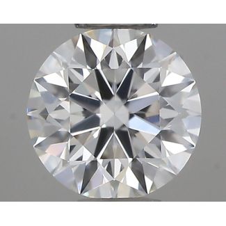 0.3 Carat Round G IF EX GIA Natural Diamond