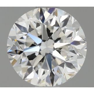 1.0 Carat Round G VVS2 VG EX IGI Natural Diamond